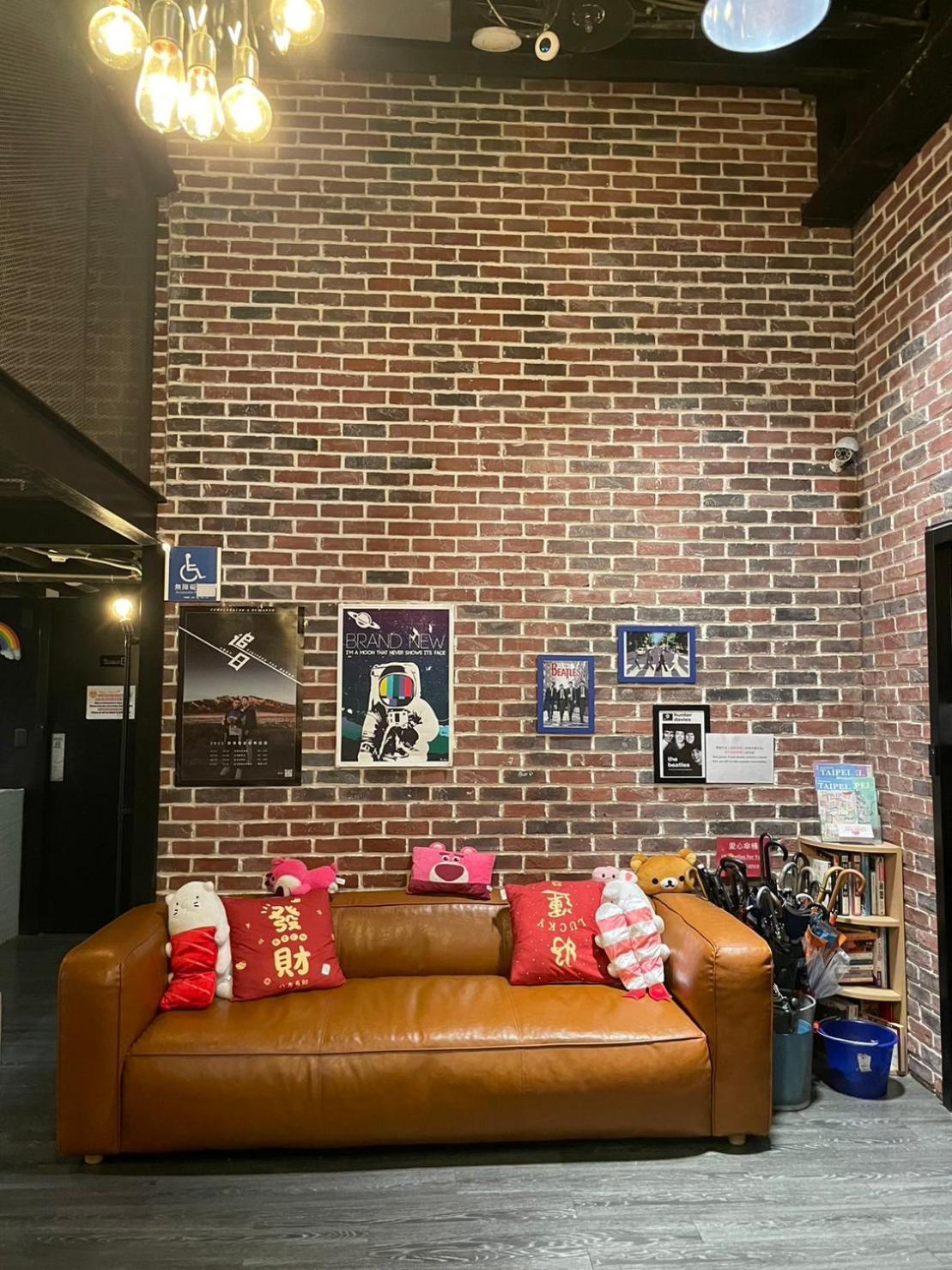 Angels Hostel Taipei Ximen Exterior foto
