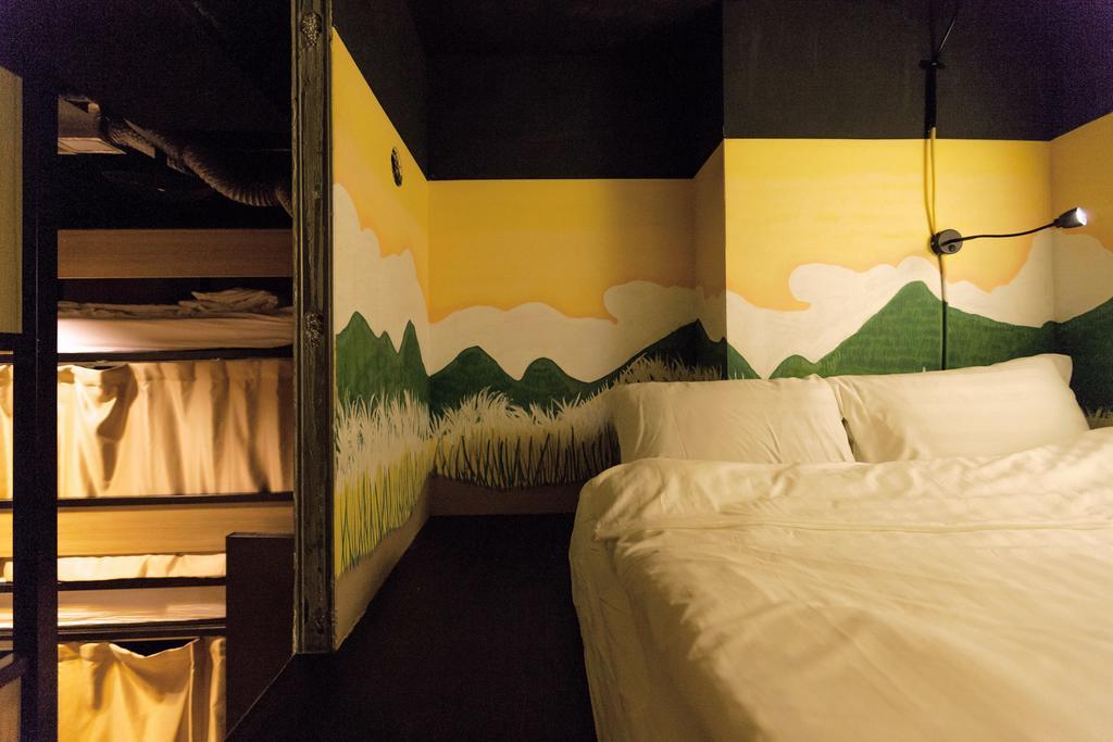 Angels Hostel Taipei Ximen Exterior foto