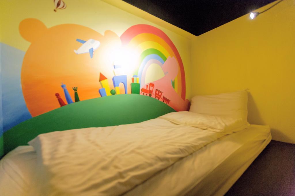 Angels Hostel Taipei Ximen Exterior foto