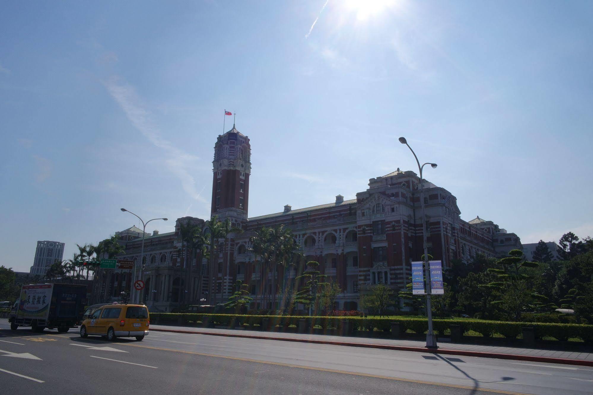 Angels Hostel Taipei Ximen Exterior foto
