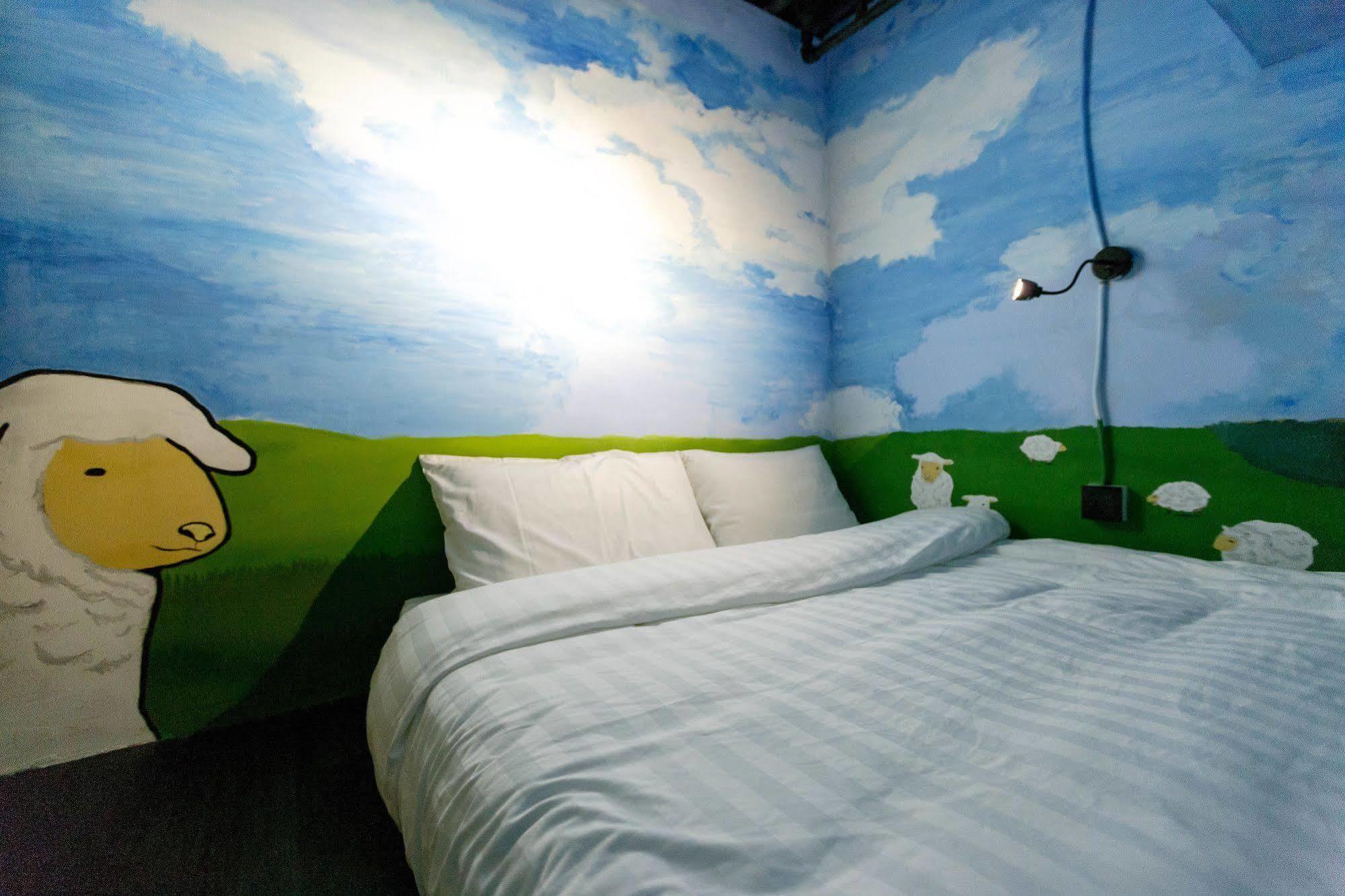 Angels Hostel Taipei Ximen Exterior foto